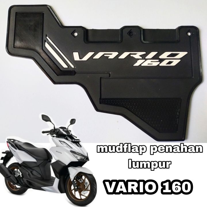 Mudflap Penahan Lumpur Kolong New Vario Karet Tebal Lazada Indonesia