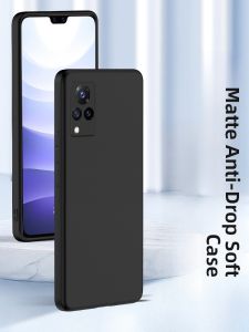 Henyou | Ultra-Thin Silicone Case For Vivos9 Phone Anti-Fingerprint Anti-Sweat Full Cover Lens Protection Soft Shell Creative Business Style