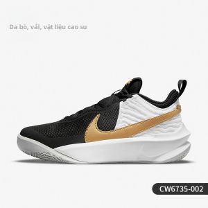 Nike | Giày Bóng Rổ Dễ Chịu Thoáng Khí Bền Cho Bé Gái