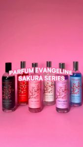 EVAGELINE Sakura Series Eau du Parfume 100 ml - Parfum Evangeline Sakura BPOM