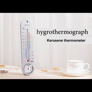 เครื่องวัดอุณหภูมิและความชื้น เครื่องวัดความชื้นสัมพัทธ์ เครื่องวัดอุณหภูมิ เครื่องวัดอุณหภูมิและความชื้นไม่ต้องใช้แบตเต