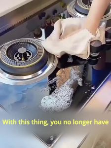 Kitchen Cleaner Multi-Purpose Foam Kitchen Cleaner Spray Oil Stain Remover Kitchen Oil Stain Cleaner Range Hood Deruster