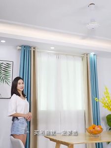 Ceiling Fan with Remote Big Size Heavy Duty Electric Fan Energy Saving Wall Fan Ceiling Fan Large Ceiling Electric Fan