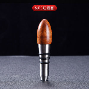 Nắp Chai Rượu Vang Bằng Silicon Chống Thấm Khí 304 Bằng Thép Không Gỉ Nắp Chai Rượu Vang Kiểu Âu Sáng Tạo Cho Sử Dụng Tại Nhà