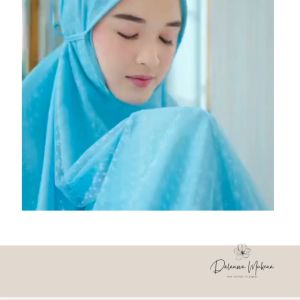 Mukena Venice Dalanova Beverly Exclusive tulle star venice jumbo mukena lapis tulle cantik 2in1