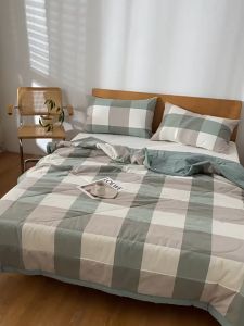 Elebaby BLANKET COTTON SUPER SOFT SUMMER WASHABLE QUILT/COMFORTER/SELIMUT TEBAL