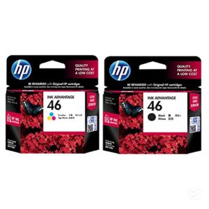 INK HP CZ637AA 46 Black / INK HP CZ638AA 46 CO