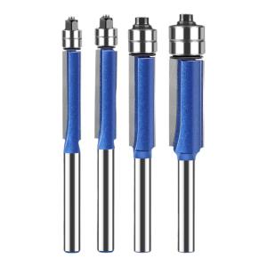 Mingren | Professional Grade Dual-Bearing Edge Trimmer Cutter Tungsten Carbide Straight Blade De-burring Contour Cutting Tool