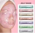 face mask. 