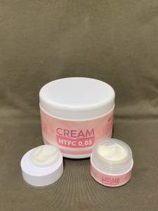 Cream H T F C 0.05 Whitening Jerawat Uk 100 gr - 1 kg