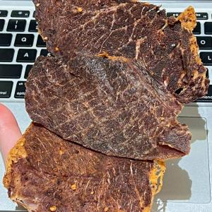 Hand-Torn Beef Crisps Dried Beef Snacks Crispy Beef Strips Wind-Dried Beef Treats from Heze Shandong Province Mainland China