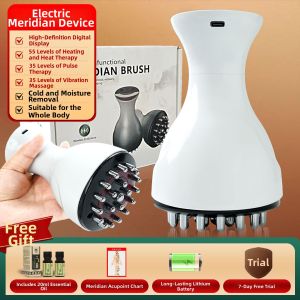 Electro Acupuncture Massage Tool for Meridian Circulation