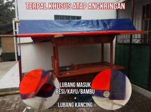 TERPAL ATAP WARUNG ANGKRINGAN BONGKAR PASANG PNP