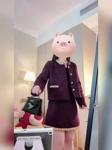 CHANGTONG | Stylish Outfit Skirt Suit