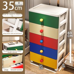 Home Multi-function Storage Cabinet 35cm