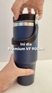 GiG Tumbler 900ml with Handle Stainless Steel 304 Tahan Panas & Dingin Vacuum Flask