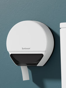 Móc Giấy Vệ Sinh Tường Chống Thấm Nước Lớn Móc Giấy Vệ Sinh Bằng Nhựa Cho Khách Sạn Phòng Tắm Công Cộng Văn Phòng Thương Mại