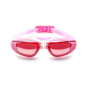 Kacamata Renang Remaja Dewasa Anti Fog UV Protection dengan Penutup Telinga