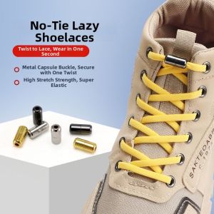 MINGRENBANG | No Tie Elastic Shoelaces