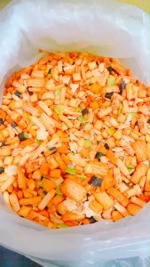 ขนมญี่ปุ่น 45g. ขนมข้าวญี่ปุ่นอบกรอบ