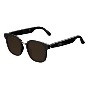 Lenovo | New Lenovo GS106 Wireless Smart Glasses Bluetooth 6.0 Photochromic Lenses Sunglasses Music & Calls Headphones For Outdoor Sports