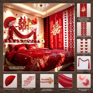 ETY | Wedding Decoration Set for Bedroom