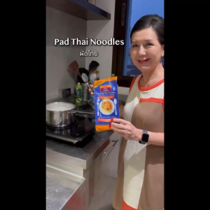 THAI-CHOICE- ชุดผัดไทย Thai Stir-Fried Noodles Pad Thai 300g