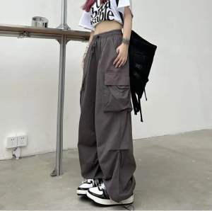 Celana Cargo Pants Wanita Terbaru - Celana Korean Style - Celana Cargo Wanita Highwaist Jumbo