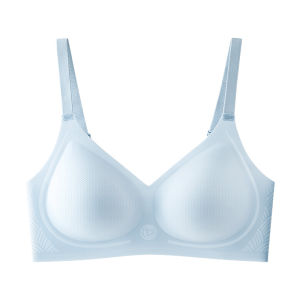 DREAM TIME | Wireless Thin Womens Underwear 2023 New Style Vest Small Chest Gathered Seamless Beautiful Back Nylon Fabric All Seasons Use