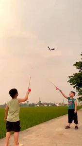 [Nhiều Mẫu] Diều Cần Câu 3D Hoạt Hình Kèm Dây 50m Diều Bay Đầm Cực Thích Thả Diều Đồ Chơi Trẻ Em Ngoài Trời Giải Trí