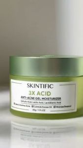 SKINTIFIC Acne Series: Solusi Jerawat dengan Masker Clay & Serum Anti Acne