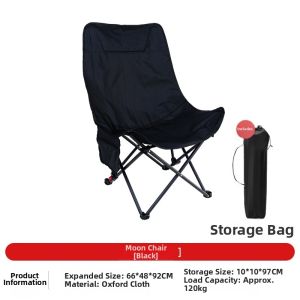 LINSI | Folding Camping Reclining Chair