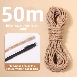 HELLOLEIBOO | DIY Catnip Rope Cat Climbing Frame Scratching Post Scratching Board Scratching Toy