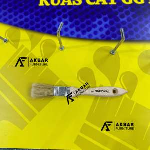 Kuas Cat Berkualitas CPT National Ketahanan Rontok Tinggi