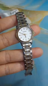 Đồng hồ nữ Giapini size:22mm sang trọng second hand si nhật- đã qua sử dụng
