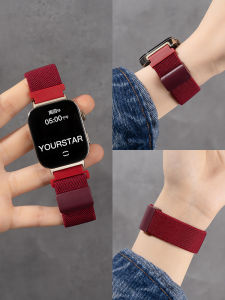 Nylon Sports Watch Band Magnetic Absorption Huawei Fit3 Watch Strap Womens Model 3 New Style Bracelet Replacement Band for Men