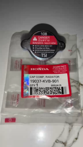 Radiator Cap Honda Click125 / RS150 / GTR150 Comp 19037-KVB-901 Made in Indonesia