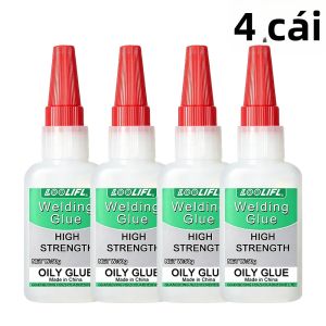 LOOLIFL | LOOLIFL Đa Năng Nhanh Khô Keo Trong Suốt Chống Thấm Nước Hàn Thủ Công Kim Cương Giả Chế Biến Gỗ Giày Kim Loại Da PVC Keo Dán Gốm Có Ống Nhỏ Giọt