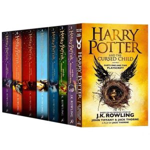 Harry Potter The Complete Collection (1-8) Paperback Classics Childrens Novel Book