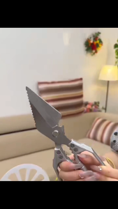 Kéo Cắt Gà SK5 Lưỡi Cánh To Thép Không Gỉ Chất Lượng Cao Dùng Cho Nhà Hàng Và Gia Đình