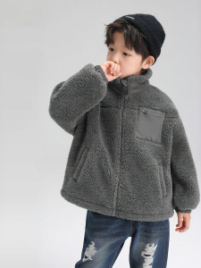 ZOSEE | Boys Winter Thickened Warm Sheepskin Jacket