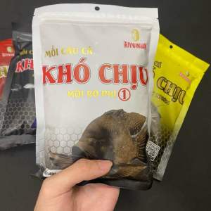 Mồi Câu Cá Khó Chịu Tổng Hợp Giá Rẻ Siêu Nhạy Cá. Đủ 5 Màu Đen Đỏ Xanh Vàng Trắng Đi Câu Fishing Bắt Cá moicau