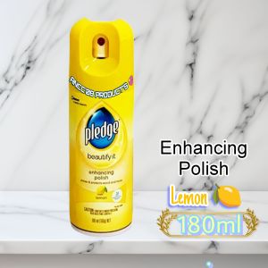 PLEDGE ENHANCING POLISH 180ml.