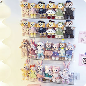 Hand-Made Blind Box Wall Hanging Transparent Display Stand Punch-Free Wall Storage Box Display Box Doll Cute Grain Bar