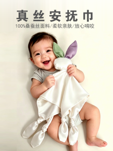 Silk Pacifier Cloth