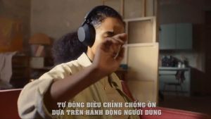 Tai Nghe Chụp Tai Chống Ồn Sony WH-1000XM5 - Mẫu Mới Nhất DSEE EXTREME DOLBY Atmos Chống Ồn Chủ Động Xuyên Âm Driver 30mm - Bảo Hành 12 Tháng