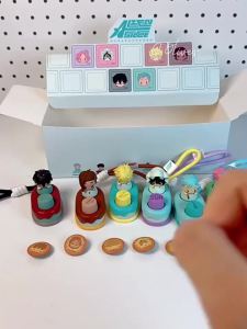 Bộ Keycap Cơ Khí Alien Stage Sunny Doll Series Hộp Quà Ngẫu Nhiên - Đồ Chơi Sưu Tập Dễ Thương Ivan Luka Mizi Till - Quà Tặng Xu Hướng Halloween Cho Mọi Lứa Tuổi