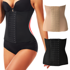 Shapewear For Women Tummy Control Fajas Body Shaper Compression Belt Waist Trainer Bandage Slimming Workout Waist Cincher Corset