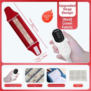 Electric Heating Sea Salt Bag Hot Compress Pack Moxibustion Therapy Belt Neck And Shoulder Protector Full Body Universal Bag