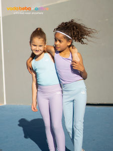 VODABEBA | Quick-Drying Anti-Peep Girls Vest Summer Thin Style